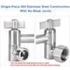 NearMoon Adjustable Shower Arm Universal Connection, Extension Arm, Adjust Angle