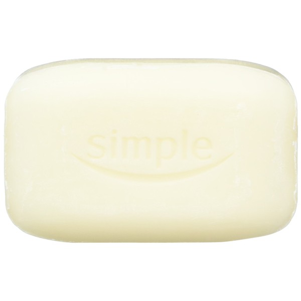 Simple Twin Pack Soap 2X125MG