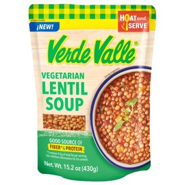 Verde Valle Vegetarian Lentil Soup 15.2 oz (Pack of 1)