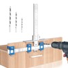 King&Charles Cabinet Hardware Jig, Metal Cabinet Handle Jig with Point