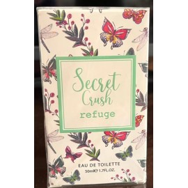 Charlotte Russe Secret Crush Refuge Eau De Toilette - 1.7 fl oz / 50ml New