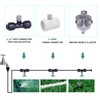Fogland Misting Nozzles for Cooling System:35pcs Clogging-Prevent Cleanable Stainless Steel