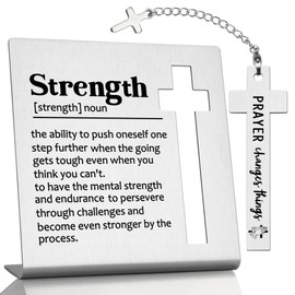 Christian Gifts for Women Decor, Inspirational Gifts for Women Friends Religious, Bible Verse Home Office Decorative Signs, Birthday Gift Friendship Gifts for Women, Mom, Sister-LSG40