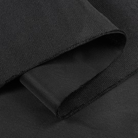 Speaker Grill Cloth,Acoustic Fabric,3D Speaker Fabric Repair for Speaker,Home/Stage Speakers,Audio Panels,Speaker Cloth (18inchx54inch, Black)