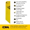 Coral Wallpaper Smoothing Tool 21.25 inch Ergonomic Durable Home Improvement