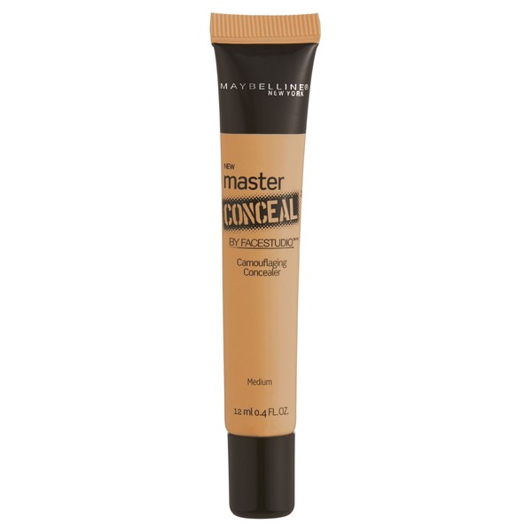 Maybelline New York Face Studio Master Conceal Makeup, Medium, 0.4 Fluid Ounce by Maybelline New York