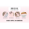 SCENTORINI Rose Sandalwood Scented Drawer Liners, Scent Paper Liners for