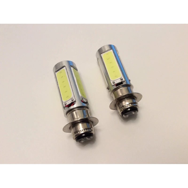 COB 2X H6 H6M LED Super White Honda SportMax 400