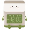 CYMNER Dreamlike Milk Box Alarm Clock: Unique design, versatile functions,