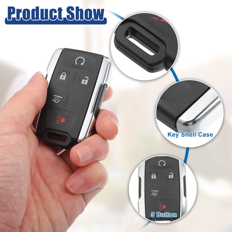 ACROPIX 315 MHz Key Fob Keyless Entry Remote Fit for