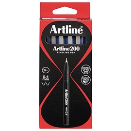 Artline 200 Technical Drawing Fineliner - Sky Blue