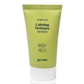 goodall Goodal Clear Houttuynia Cordata Soothing Moisture Sun Cream (SPF50+/PA++++) 50ML / 구달 맑은 어성초 진정 수분 선크림(SPF50+/PA++++) 50ML