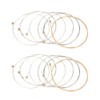 Pack of 12 Guitar Strings, High Quality Guitar Strings Replacement
