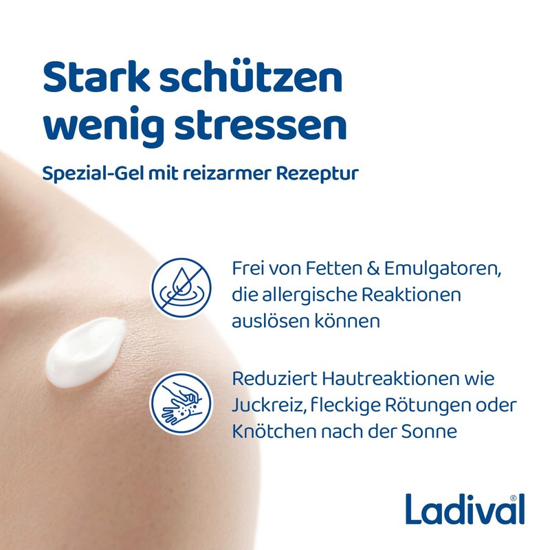 Ladival Allergic Skin Sun Cream SPF 30 Body Sun Protection