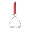 KitchenAid Potato Masher, Strong Stainless Kitchen Utensil, Durable and Easy