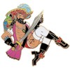 Pinsanity Pirate Pin Up Boy Enamel Lapel Pin