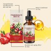 Cold-pressed Pomegranate Oil 60 Ml - Face And Hair