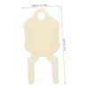 iplusmile Soap Dispenser Opener Replacement Key Plastic Replacement Key for