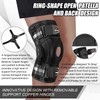 NEENCA Knee Brace for Knee Pain, Adjustable Knee Support with
