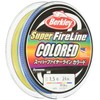 Berkley (バークレー) Super Fire Line 1.2号/20lb 300m 10m Every Color