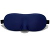3D Contoured Eye Mask for Sleeping, Luxury Blindfold Sleep Mask