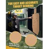 30 Pcs Shooting Targets - 30x18in Tactical Targets Silhouette Cardboard