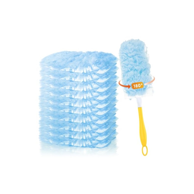 Super Efficient Duster Refills for Swiffer Duster Refill, 1-Sided Disposable