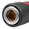 Prevost 1/2" MNPT Truflate Safety Coupling Male Coupler Push Button