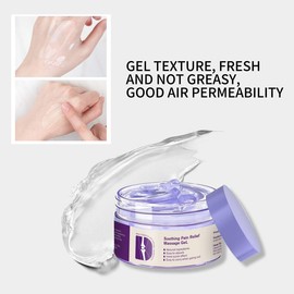 Kresin Joint Gel Purple Gel, Kresin Joint Gel for Joint Activities Throughout The Body,  Kresin Purple Gel Suitable for All Skin Types rapid relief muscle therapy gel - Specification: 5PCS