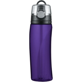 Thermos Intak 24 Ounce Hydration Bottle with Meter, Purple