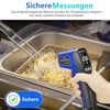 Infrared Thermometer Temperature Gun -50 to +600 °C, Digital Laser