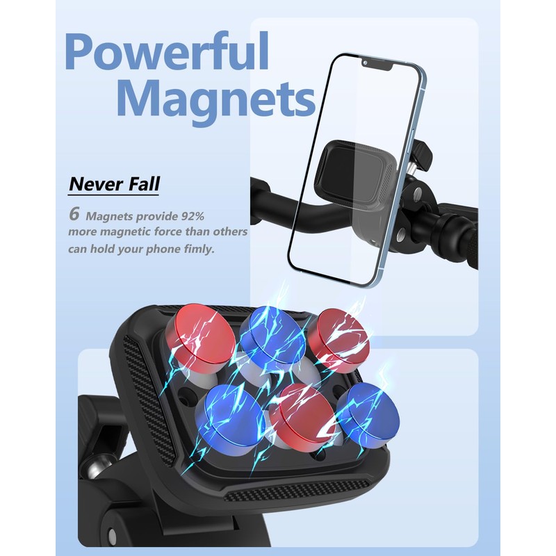 Bike Phone Holder for Spin