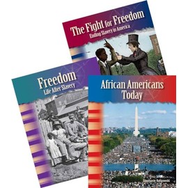 African American History 3-Book Set