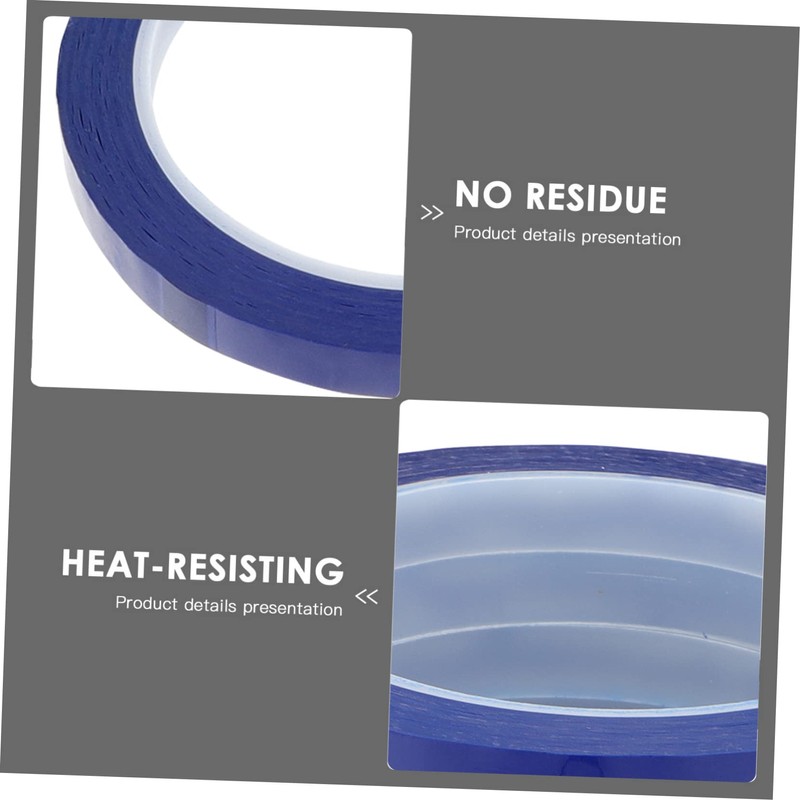 DOITOOL High Insulation Static Heat Resistant Tape 6 Rolls Ideal