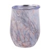 Oasis Stainless Steel Double Wall Insulated Wine Tumbler 330Ml -