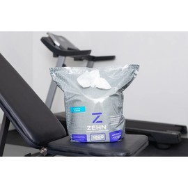 Zehn Everyday Wipes Bulk Roll + Bucket with Tea Tree Oil & Aloe Vera amazing for high-traffic areas. Alcohol-free, safe on skin, and effective on surfaces. (2,400 Wipes (2 Packs))