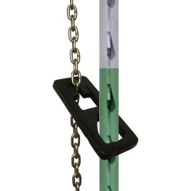 LOADSECRTOOL Heavy Duty T Post Puller Cast Iron Tool For Quick Easy Removal Of T Posts