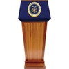 SP13260 Speaker Presidential Podium Cardboard Cutout Standee Standup