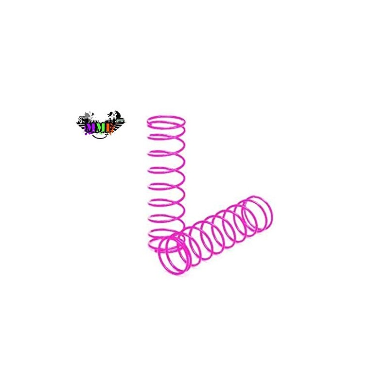 Traxxas 2458P Front Shock Springs (Pair), Pink