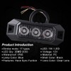 Raryloy LED Emergency Strobe Flashing Grille Strobe Lights for Trucks