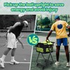 TurboStride Tennis & Pickleball Cart - 140 Ball Capacity Hopper