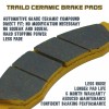 Traild Polaris General 1000/4 1000/XP 1000 2016-2025 Ceramic Brake Pad