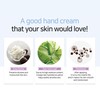 FASCY Scented Moisturizing Hand Cream Strawberry, Anti-Wrinkle Hand Cream Travel