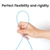 Fish Tape Wire Puller Kit with Borescope Helper - 16.5Ft