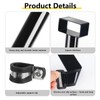 YIBOBO-Heavy-Duty Grow Tent Mounting Bar, High Airflow CFM Side Support