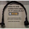 XSRFSTORE TM YAESU FV-101B Connection cable A for YAESU FT-101B,E,EE,E