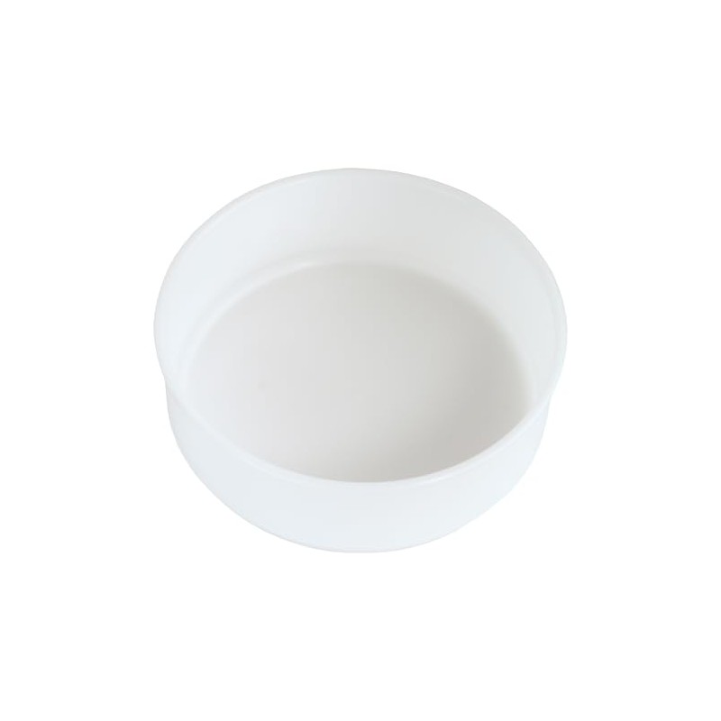 Plastic Dough Pan, Stacks with Aluminum Dough-Retarding Pan (White)