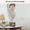 Retro Bluetooth Speaker Portable Wireless Speaker Audio Player for Home