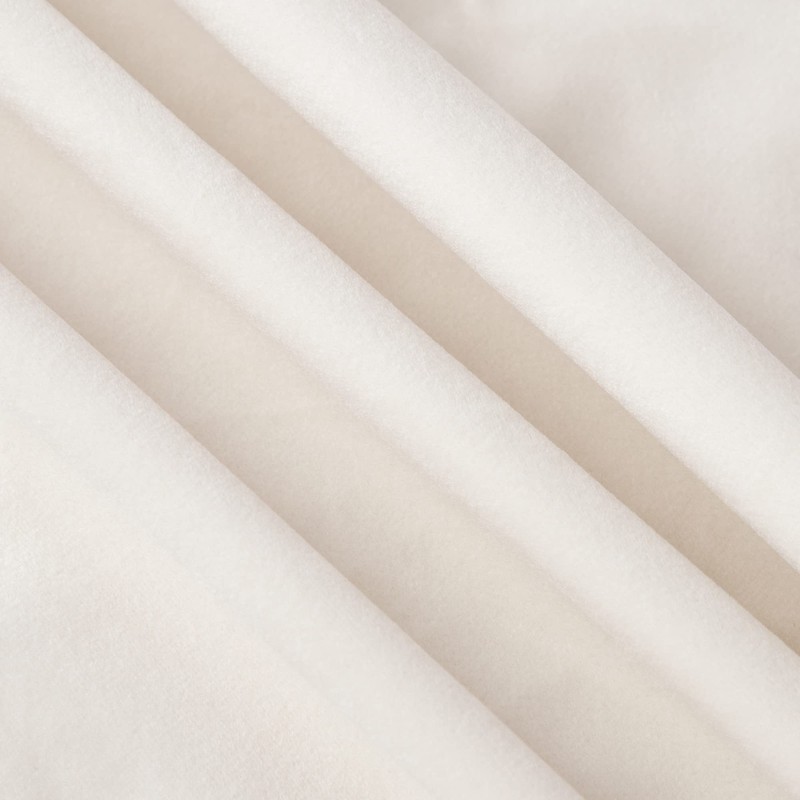 Madizz Set of 2 Nordic Soft Plush Solid Back Pads