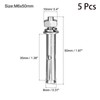 4 Pcs M10 x 80mm 304 Stainless Steel Expansion Bolt